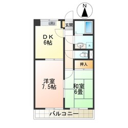 EASTPARK桜田の物件間取画像